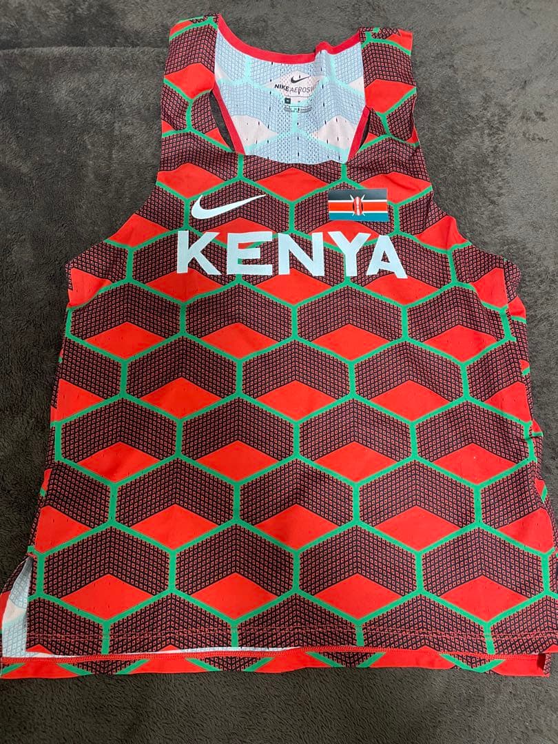 NIKE エアロスイフト シングレット&タイツ M
