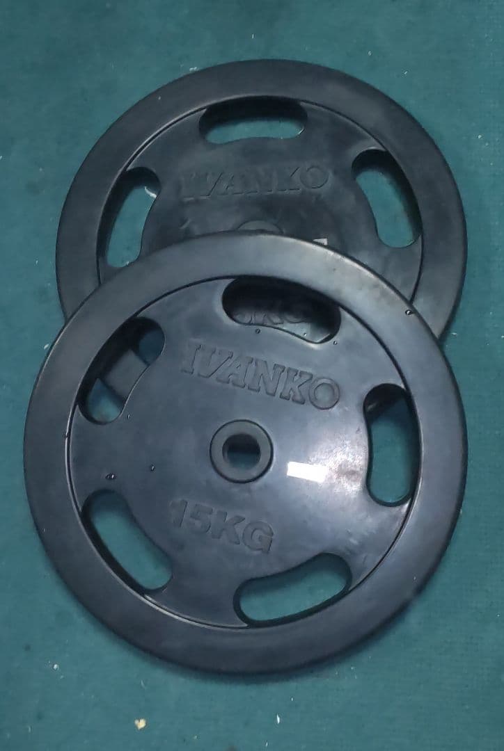 IVANKO 15kgプレート1枚 28mm 用