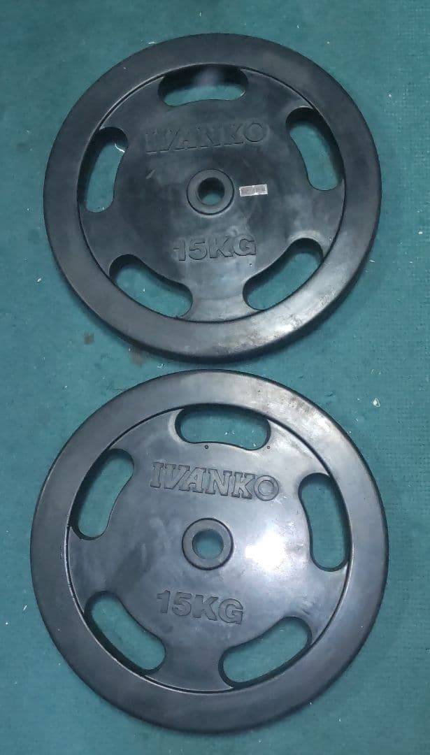 IVANKO 15kgプレート1枚 28mm 用