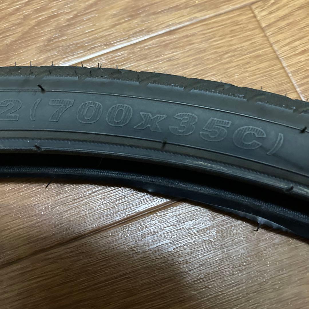 ROAUICK 700x35C クリンチャータイヤ 2本セット