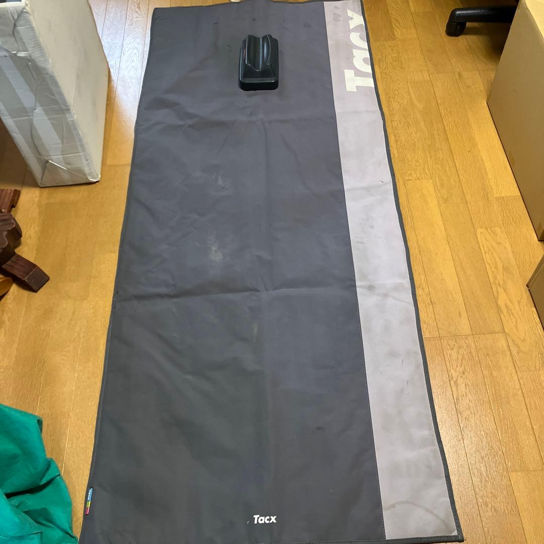 MINOURAバイクトレーナーセット　専用マット、前輪置き付き