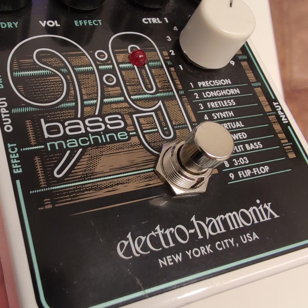 ギター Electro-Harmonix Bass Machine 9