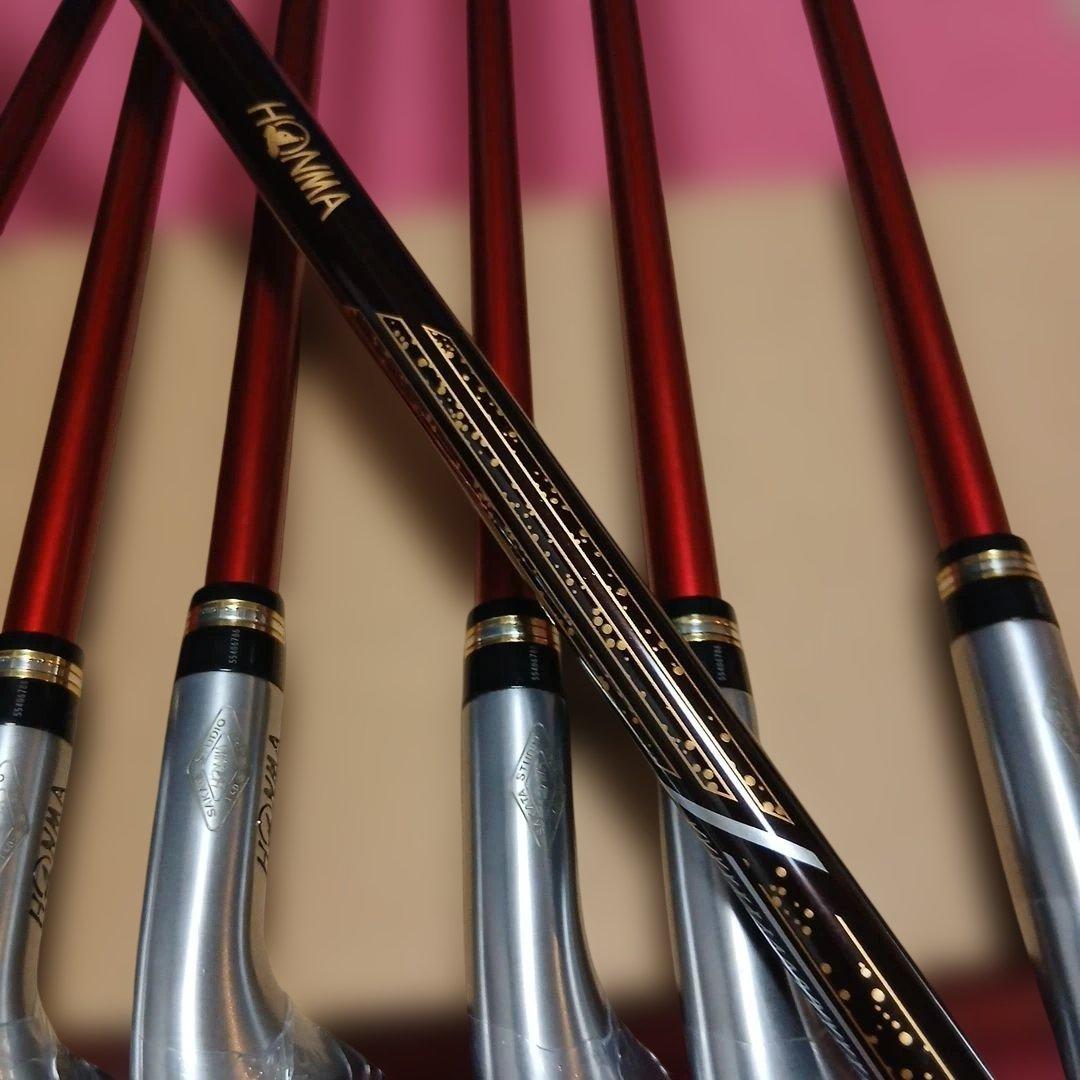 ホンマ HONMA BERES 6～S アイアン7本セット L