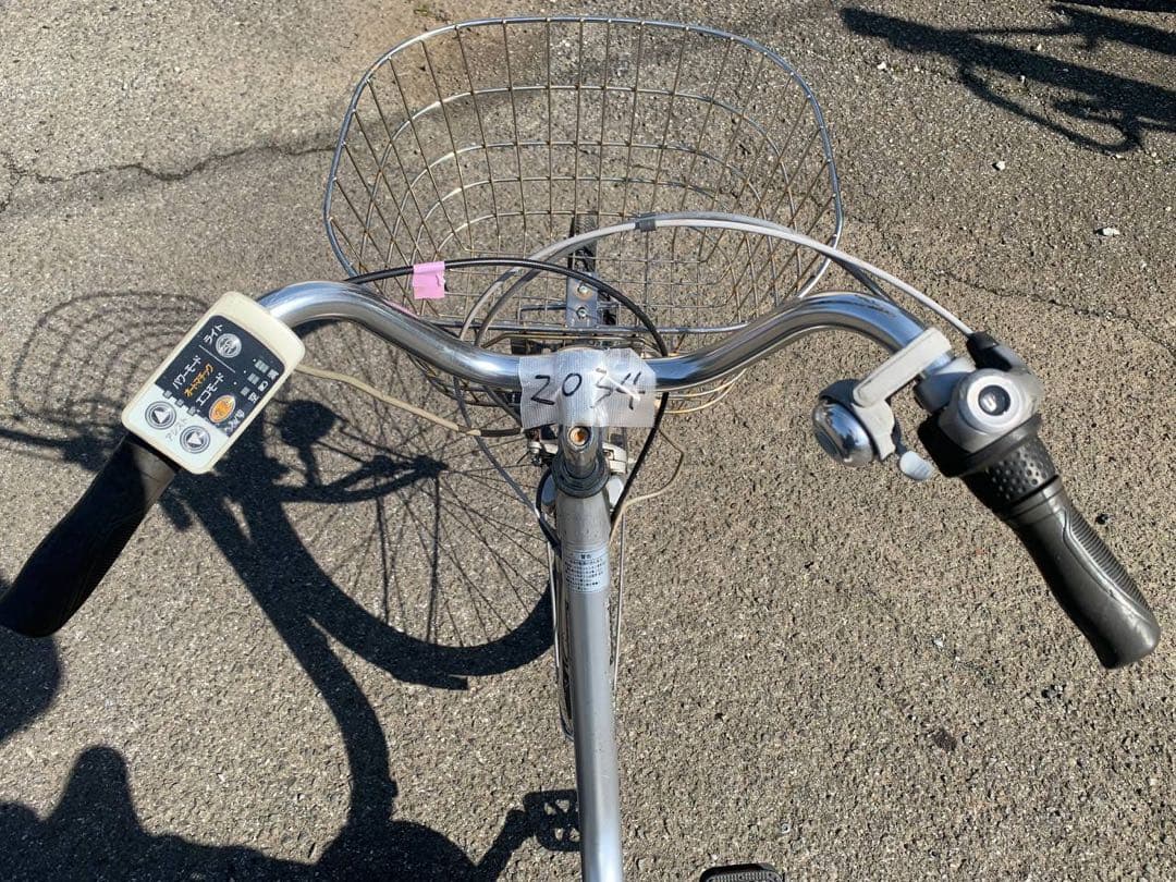 送料無料　電動自転車 Panasonic 2034