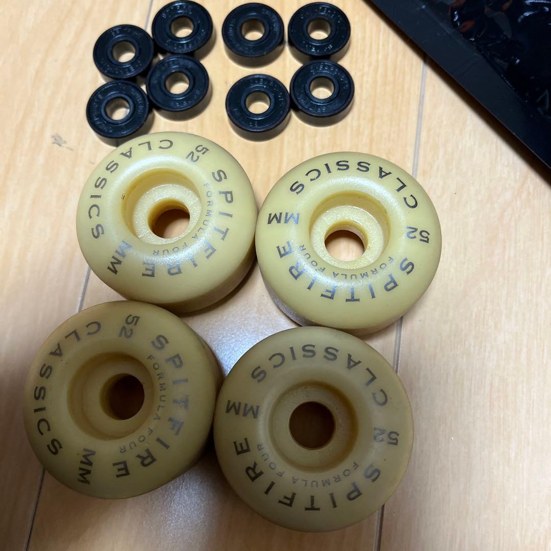 spitfire f4 スケートボード　ハードウィール　52mm