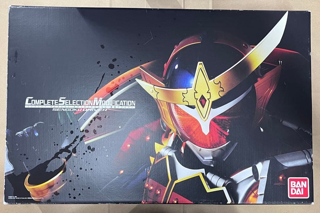 CSM コンプリートセレクション 仮面ライダー鎧武　戦極ドライバー 鎧武　訳あり