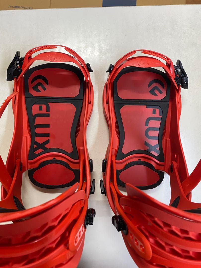 送料無料！！ FLUX フラックス XF RED ビンディング