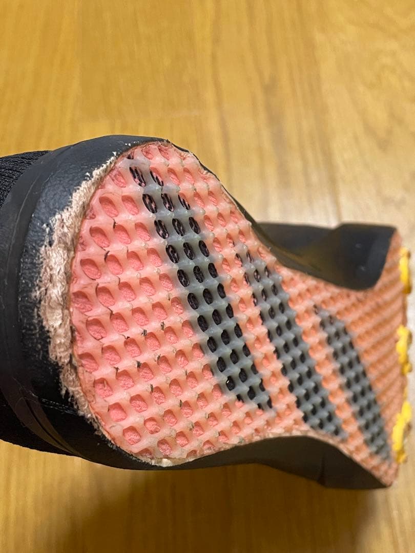 adidas スパイク　ロングジャンプ