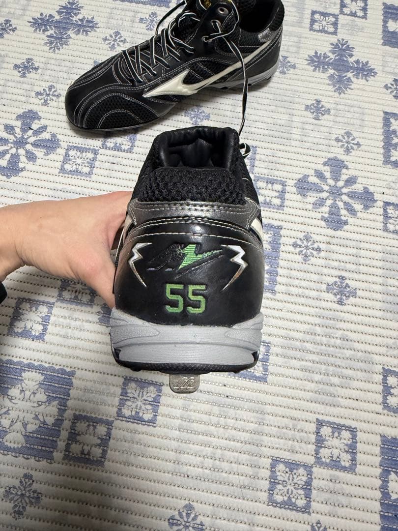 Mizuno pro 松井秀喜55 野球スパイク 29cm