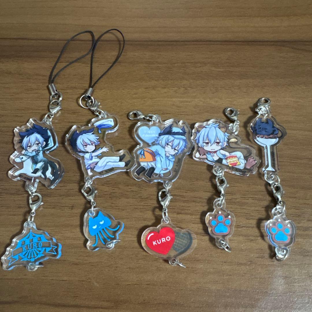 SERVAMP シーパラ としまえん コラボ アクキー