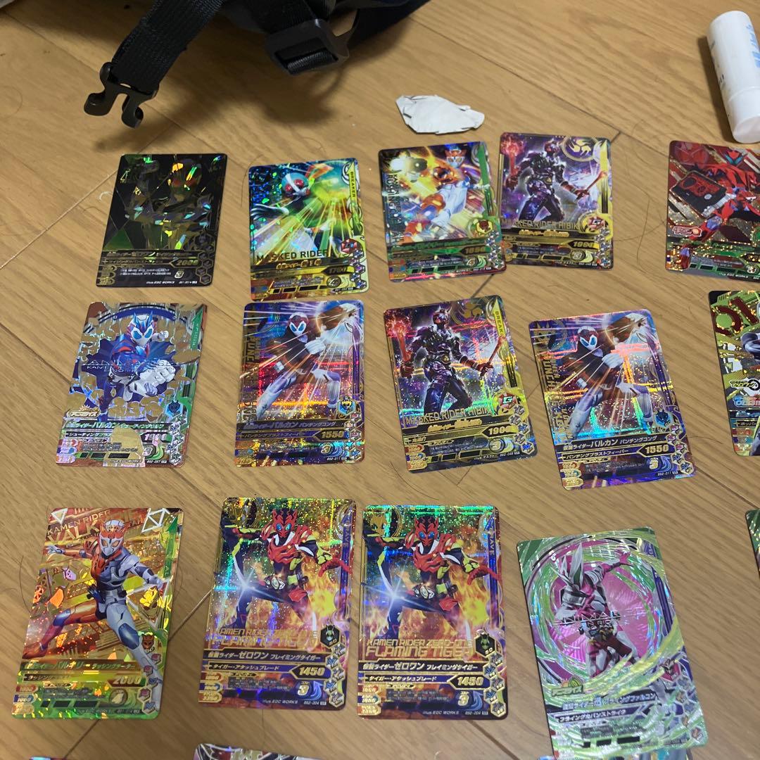 仮面ライダーガンバライジング多分レアカード