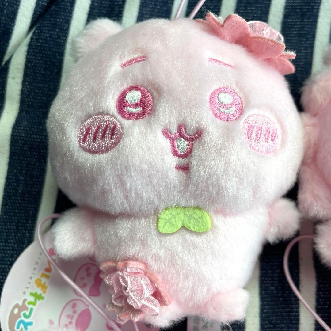 ちいかわ ぬいぱれっと ～さくらいろ～ マスコット1 桜　4種セット