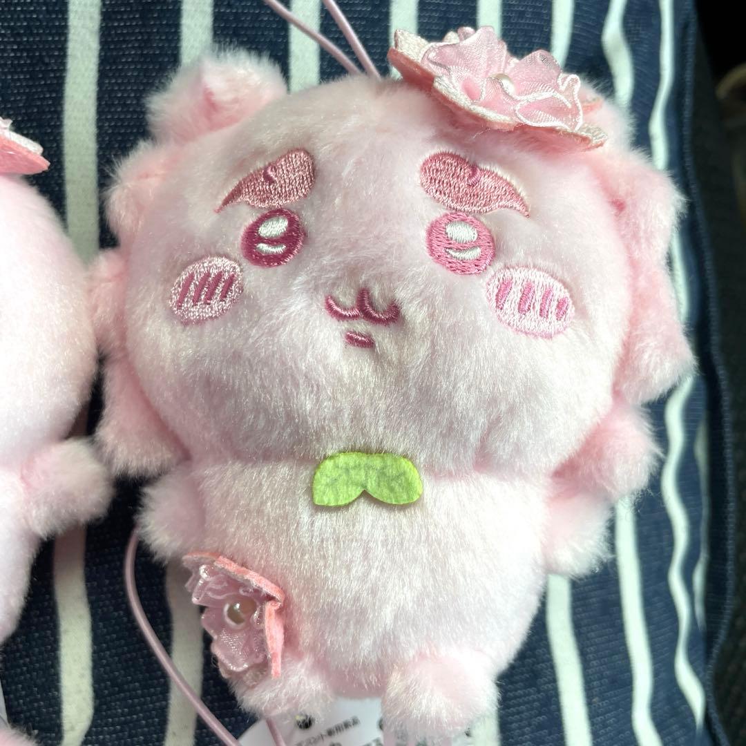 ちいかわ ぬいぱれっと ～さくらいろ～ マスコット1 桜　4種セット