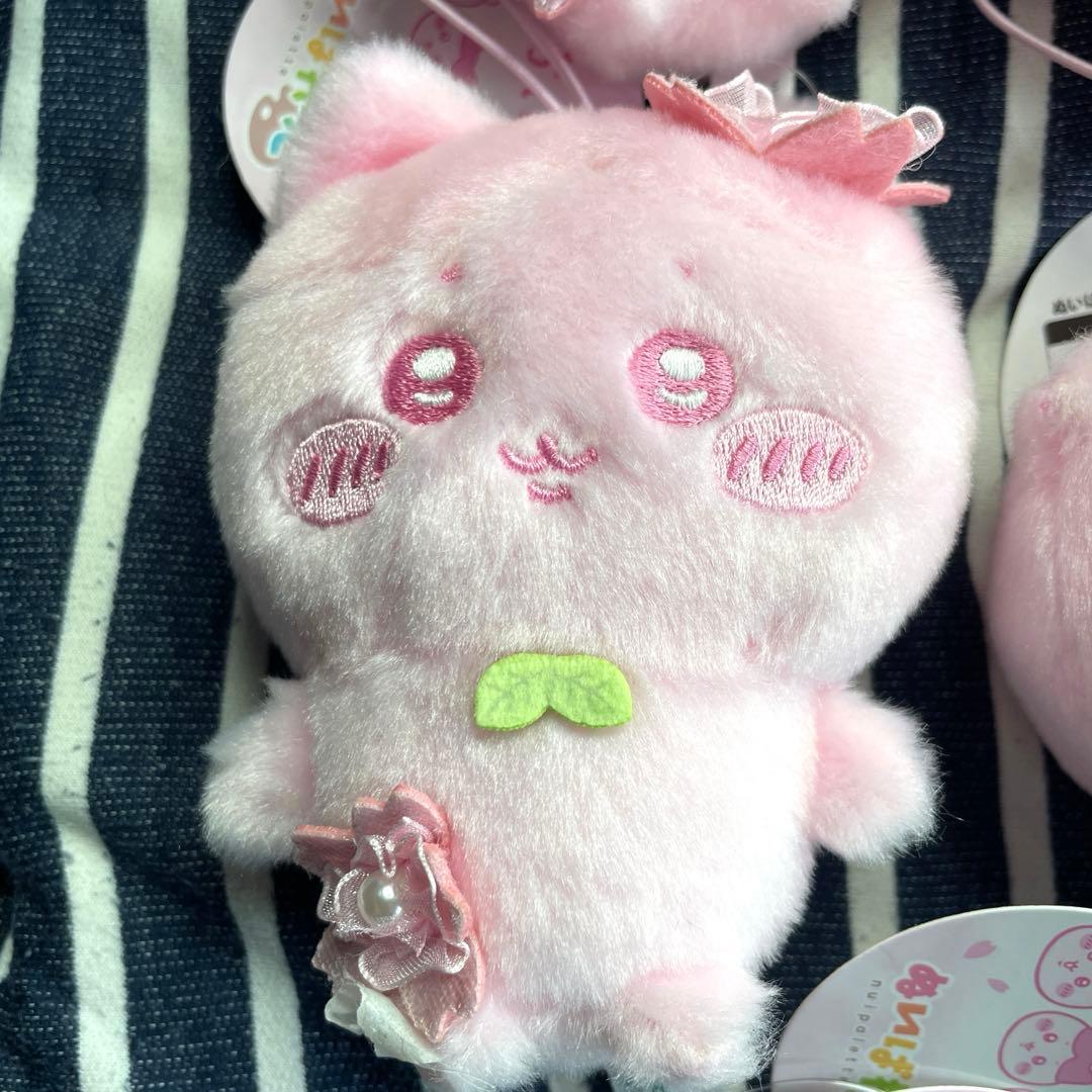 ちいかわ ぬいぱれっと ～さくらいろ～ マスコット1 桜　4種セット