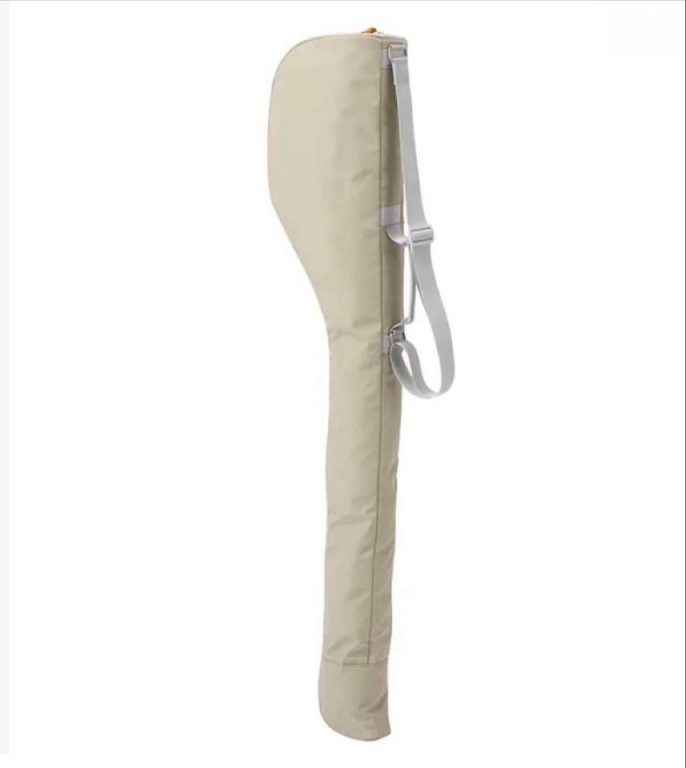新品　YAMAHA ヤマハ　ゴルフ クラブケース ベージュ ショルダー付き
