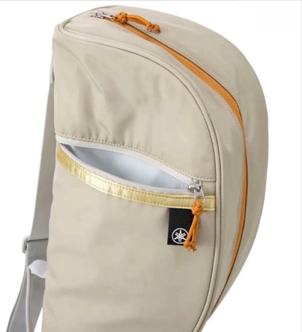 新品　YAMAHA ヤマハ　ゴルフ クラブケース ベージュ ショルダー付き