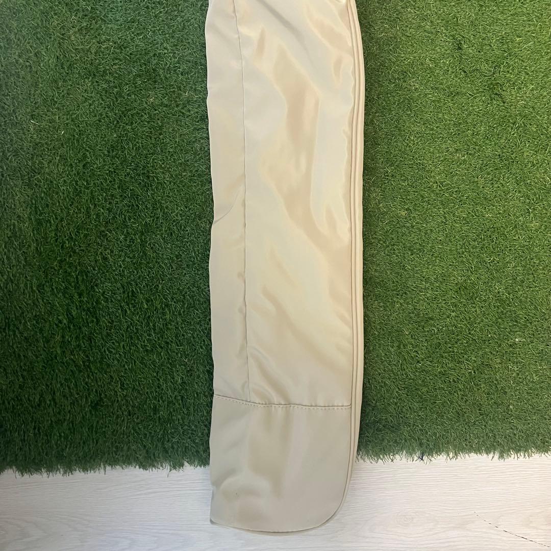 新品　YAMAHA ヤマハ　ゴルフ クラブケース ベージュ ショルダー付き