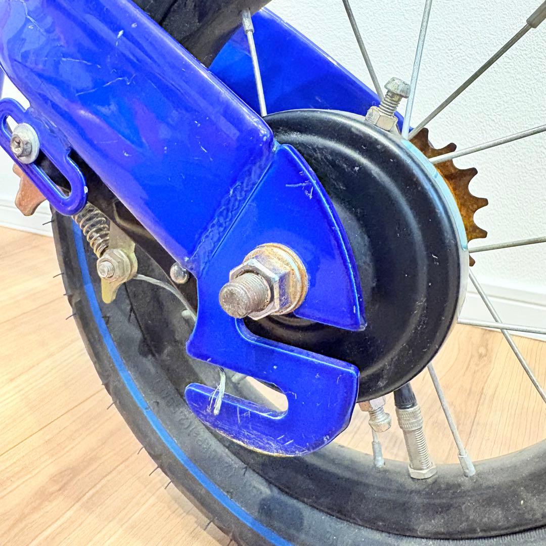 へんしんバイク！Henshinバイク12インチブルー青バランスバイクキッズ自転車