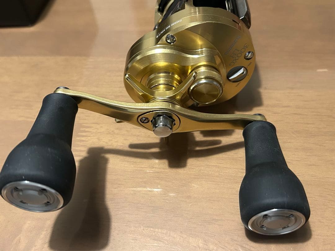 新品未使用　CALCUTTA CONQUEST 300XGLH【デカール込】