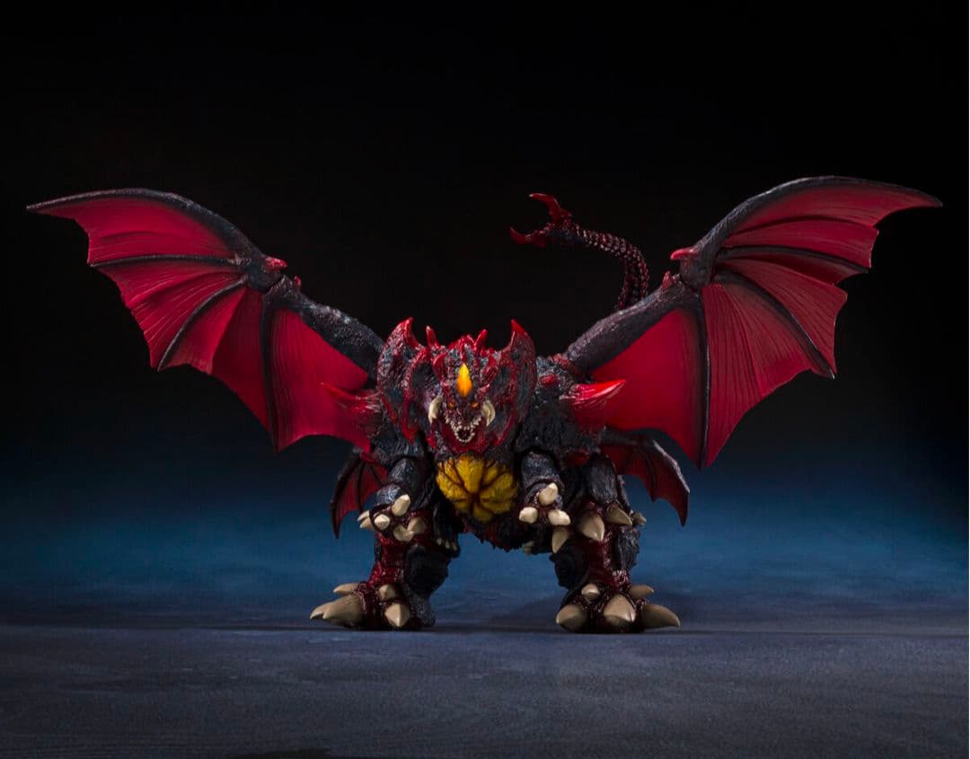 2個S.H.MonsterArts デストロイア (完全体) 東京臨海副都心決戦