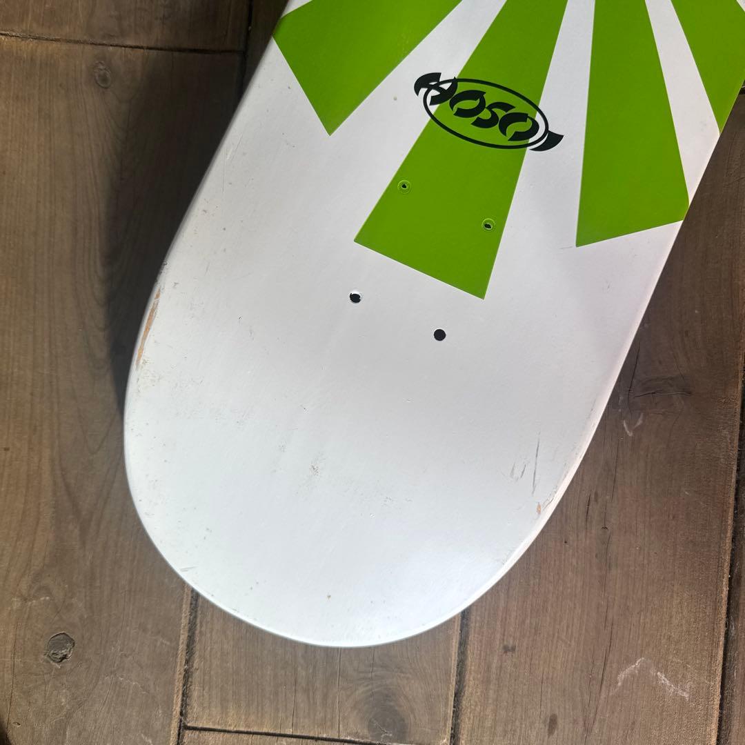 HOSOI スケボーデッキ　MUSKA 8.5×32インチ定価¥11,000
