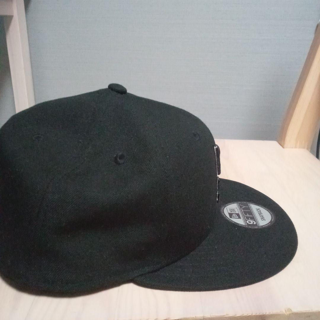 New Era B　キャップ 黒　新品