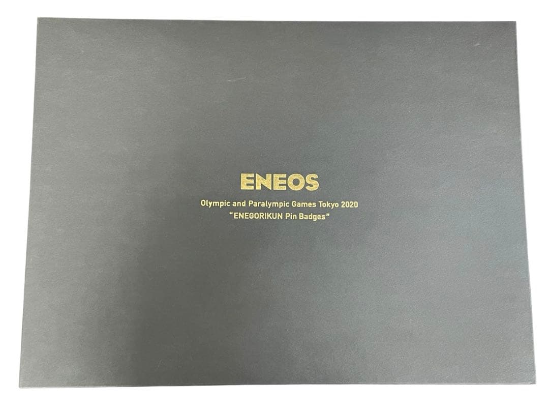 ⭕️ピンバッジ ENEOS エネゴリくん 東京オリンピック パラリンピック レア