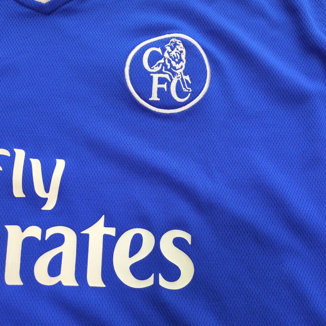 Chelsea FC Umbro 長袖シャツ 青