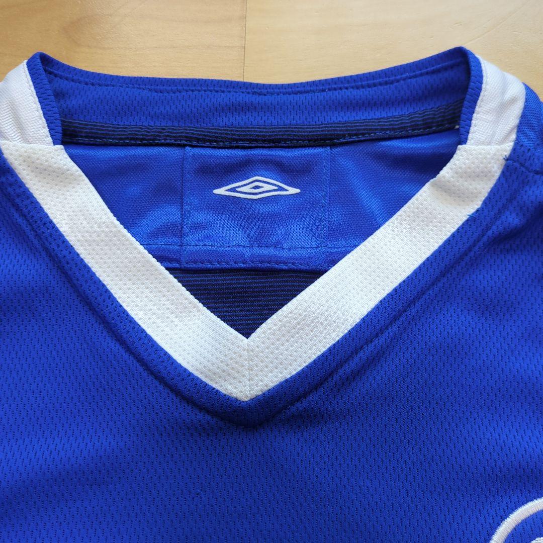 Chelsea FC Umbro 長袖シャツ 青