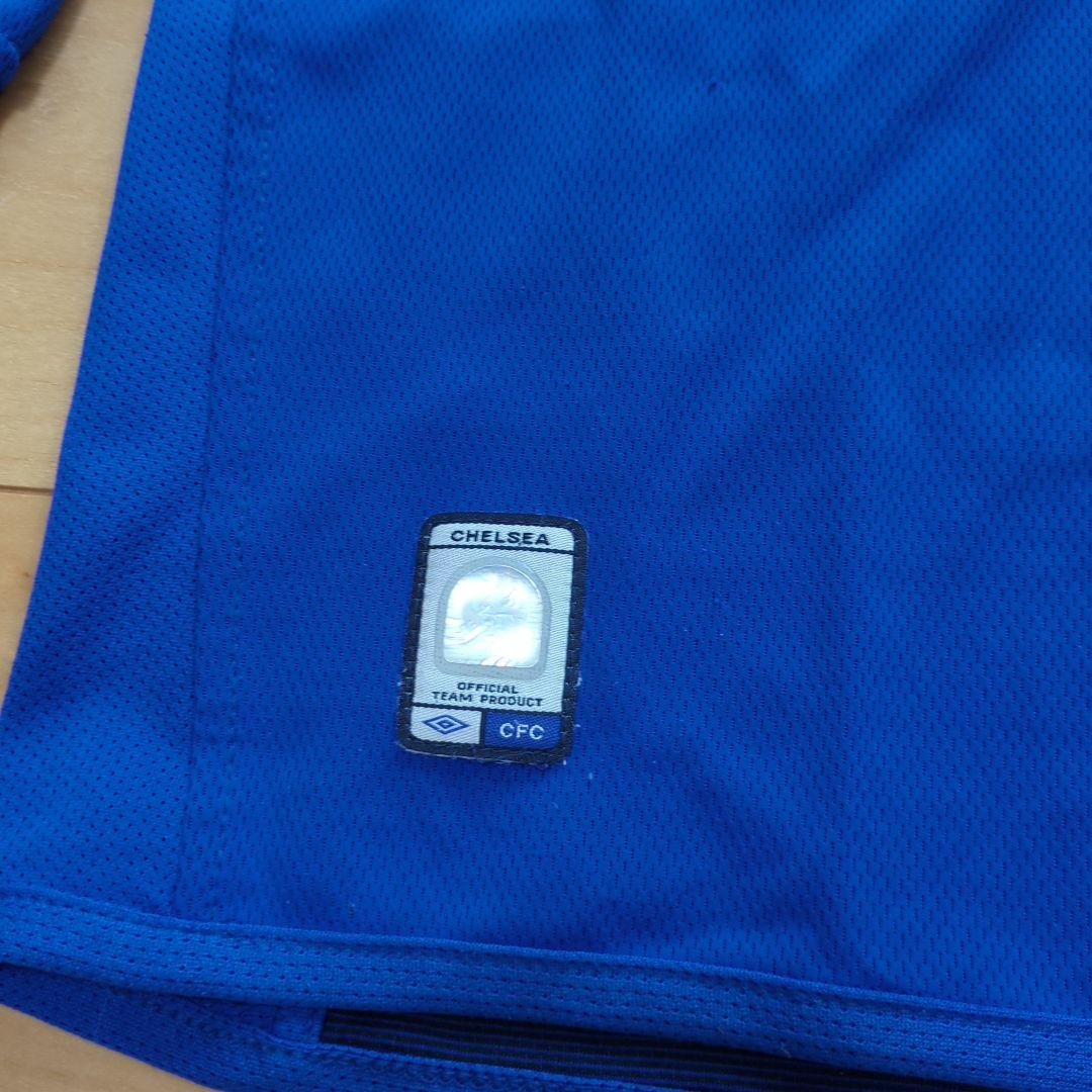 Chelsea FC Umbro 長袖シャツ 青
