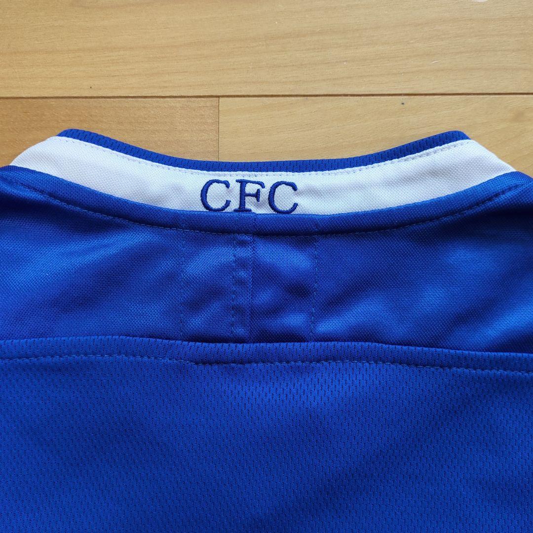 Chelsea FC Umbro 長袖シャツ 青