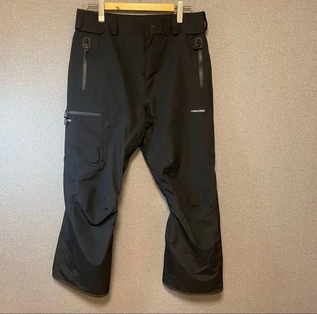 【美品】VOLCOM ボルコム GORE-TEX スノーボードパンツ