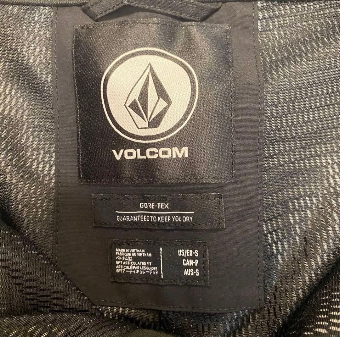 【美品】VOLCOM ボルコム GORE-TEX スノーボードパンツ