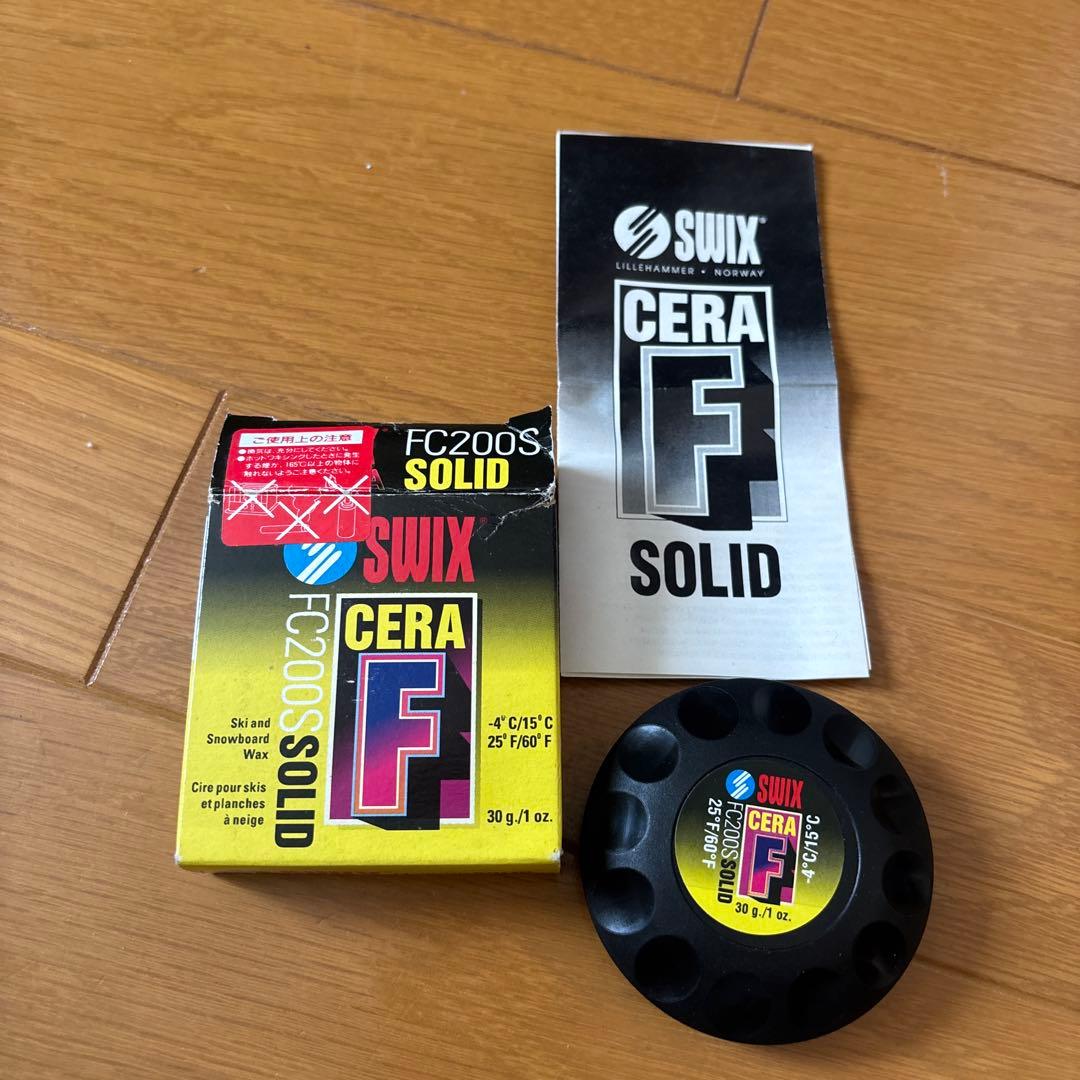 SWIX FC200S 固形ワックス 30g