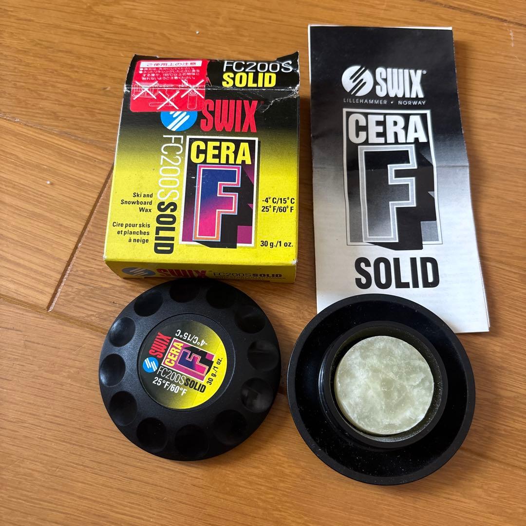 SWIX FC200S 固形ワックス 30g