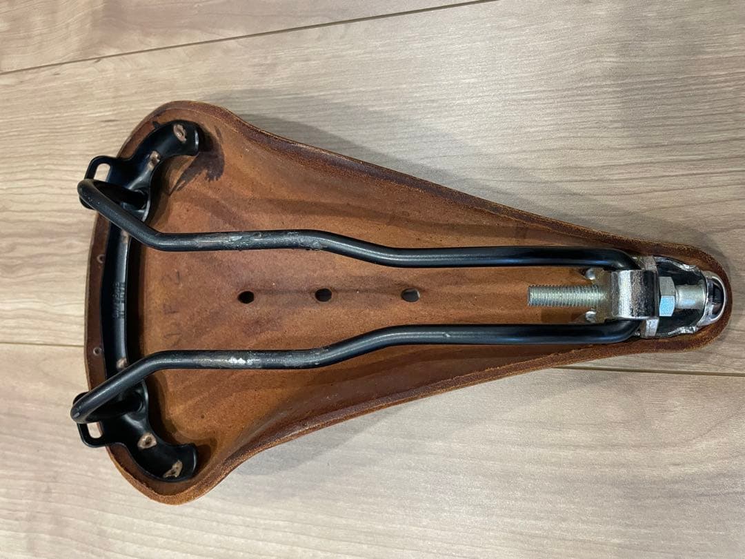 Brooks レザーサドル ブラウン　B17