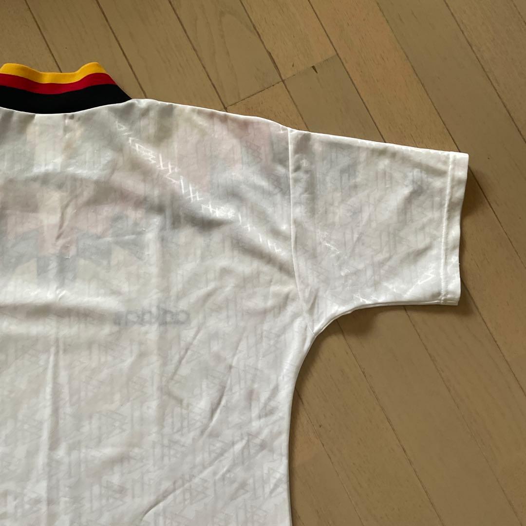 アディダス・adidas・94年・サッカー・ドイツ代表ユニフォーム・M