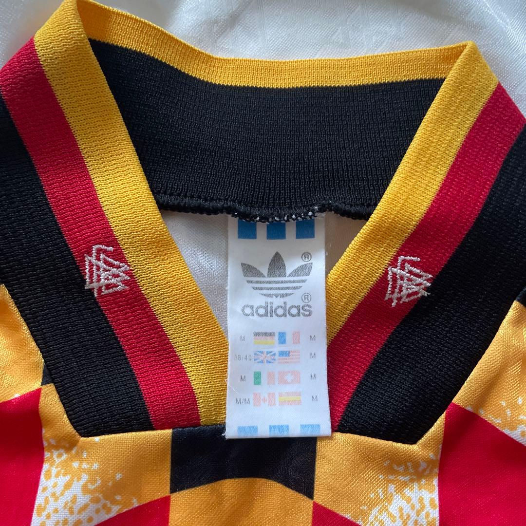 アディダス・adidas・94年・サッカー・ドイツ代表ユニフォーム・M