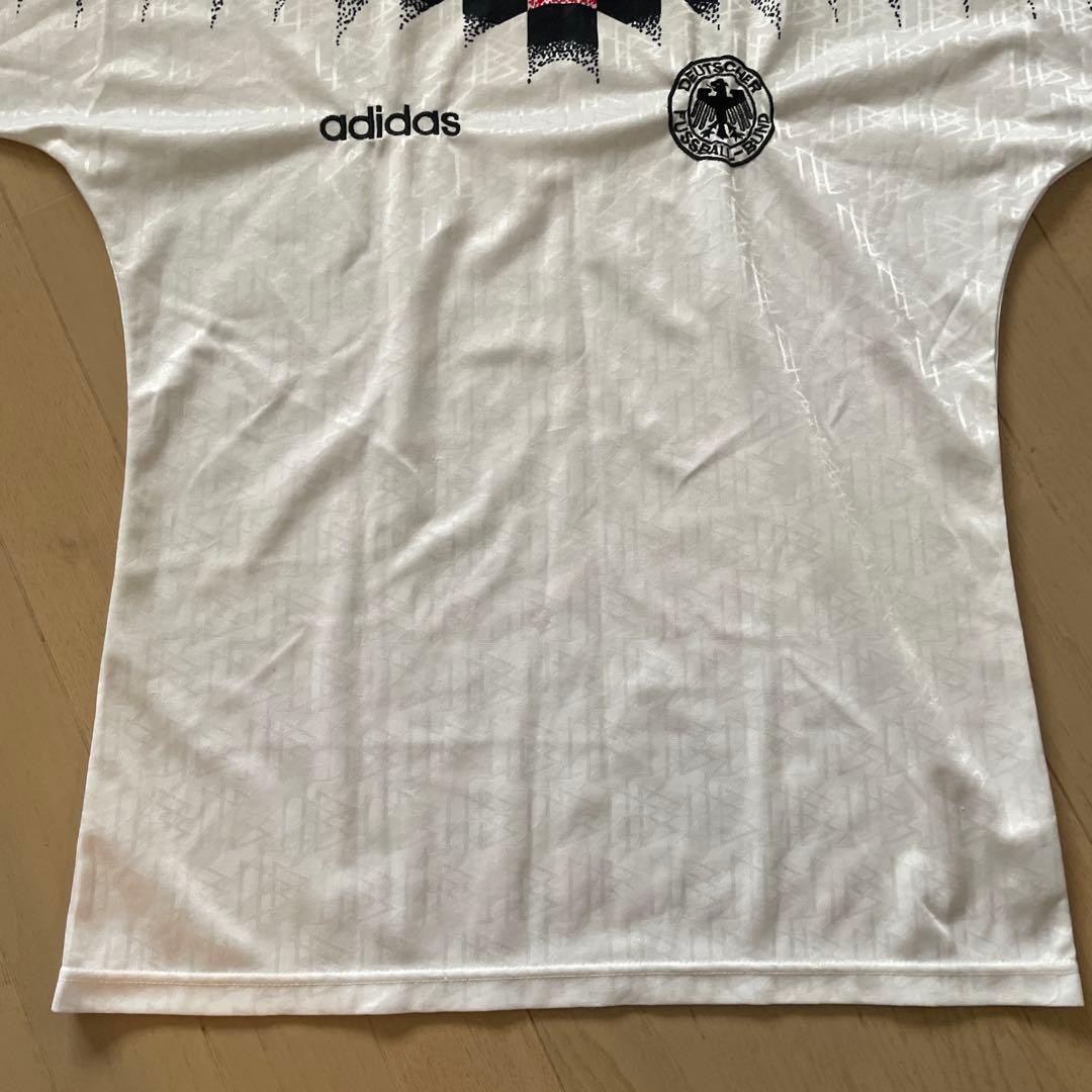 アディダス・adidas・94年・サッカー・ドイツ代表ユニフォーム・M