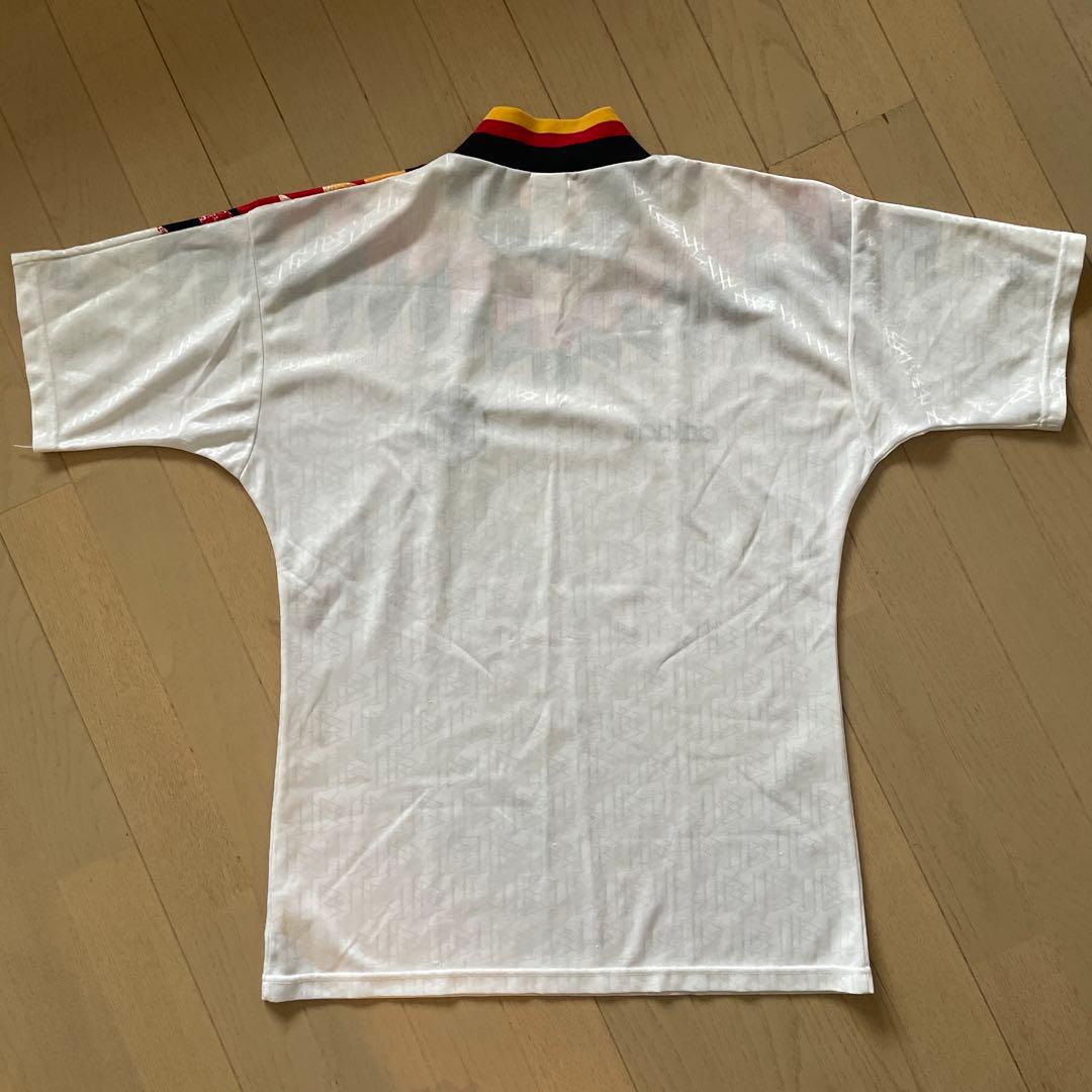 アディダス・adidas・94年・サッカー・ドイツ代表ユニフォーム・M