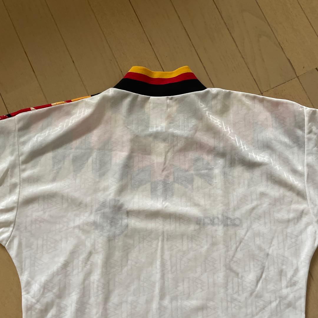 アディダス・adidas・94年・サッカー・ドイツ代表ユニフォーム・M