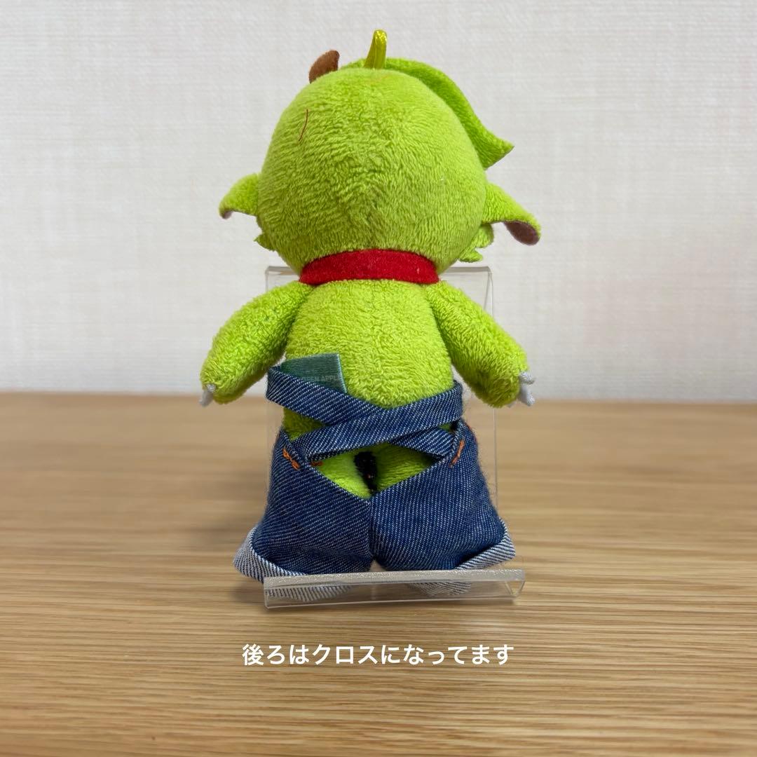 サロペットやサス付きパンツの着せ方⚘