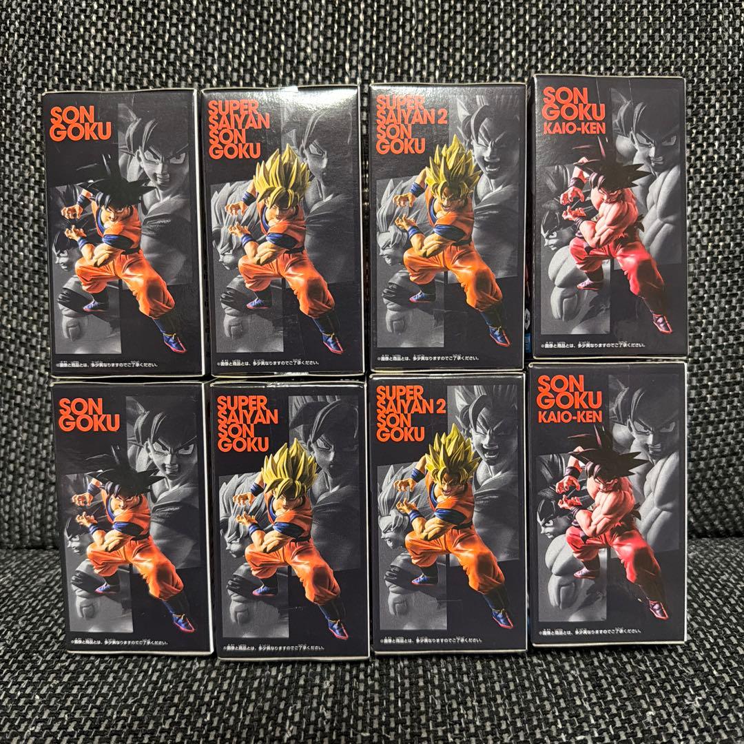 DRAGON BALL SPIRITFLICKS 01 全4種フルコンプ2セット