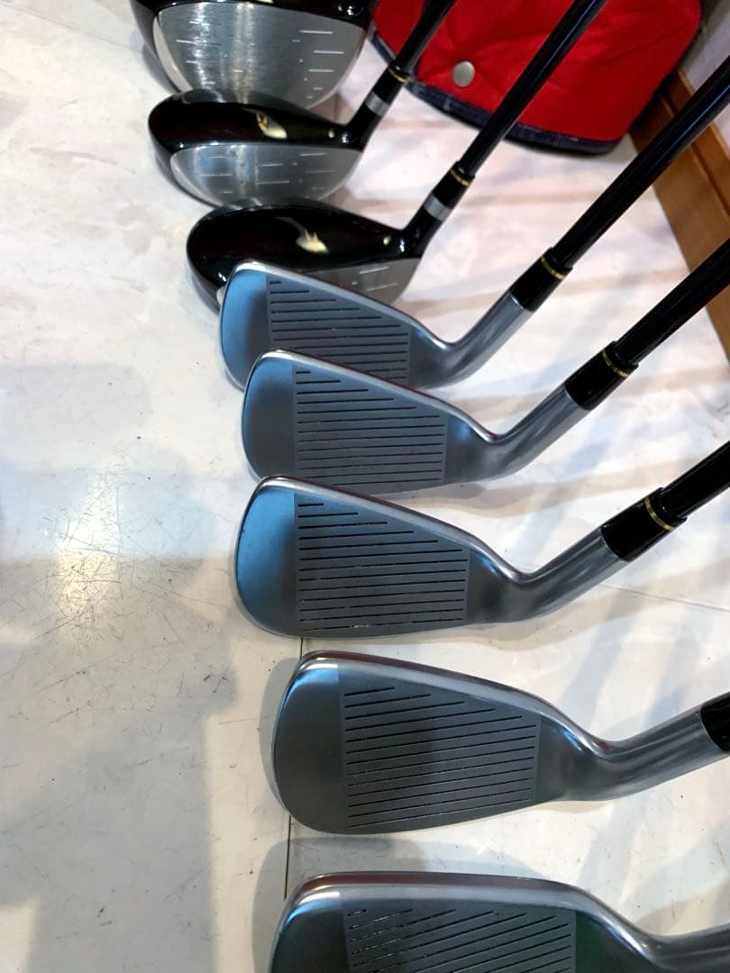 希少　ホンマ　HONMA ツインマークス　ゴルフクラブ 本格セット　AP 502