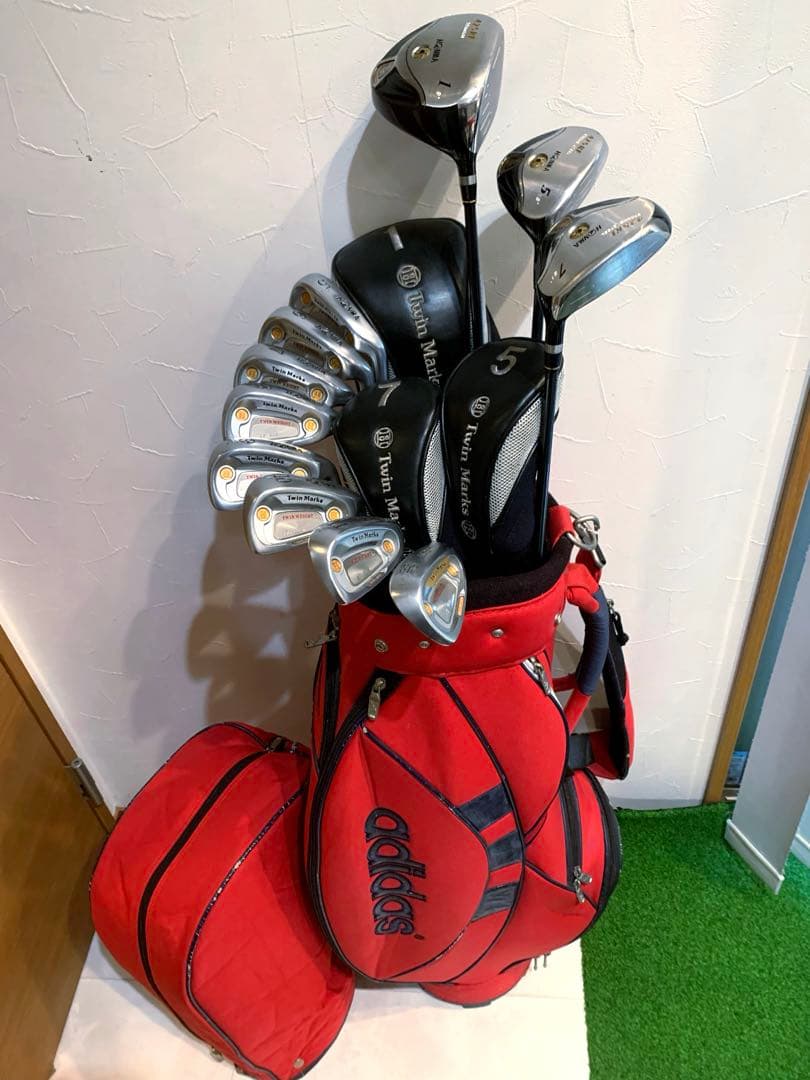 希少　ホンマ　HONMA ツインマークス　ゴルフクラブ 本格セット　AP 502
