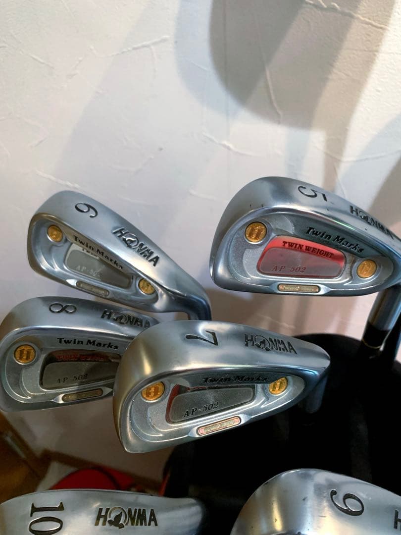 希少　ホンマ　HONMA ツインマークス　ゴルフクラブ 本格セット　AP 502