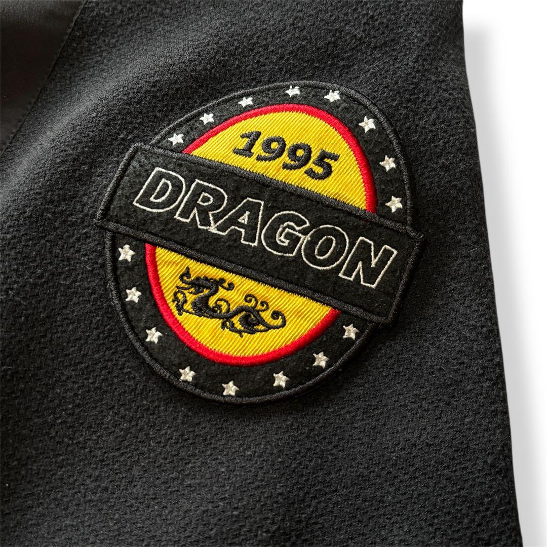 ✨美品✨ダンスウィズドラゴン　ブルゾン　メンズ　ゴルフウェア　セットアップ