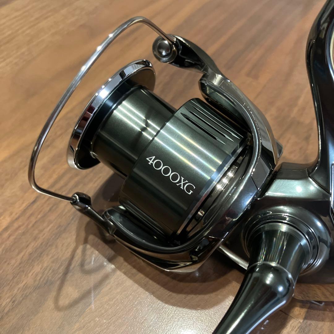 ２２ステラ４０００XG（替えスプール付き）
