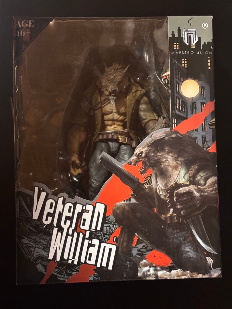 SF・ファンタジー・ホラー maestro union 1/12 Veteran William