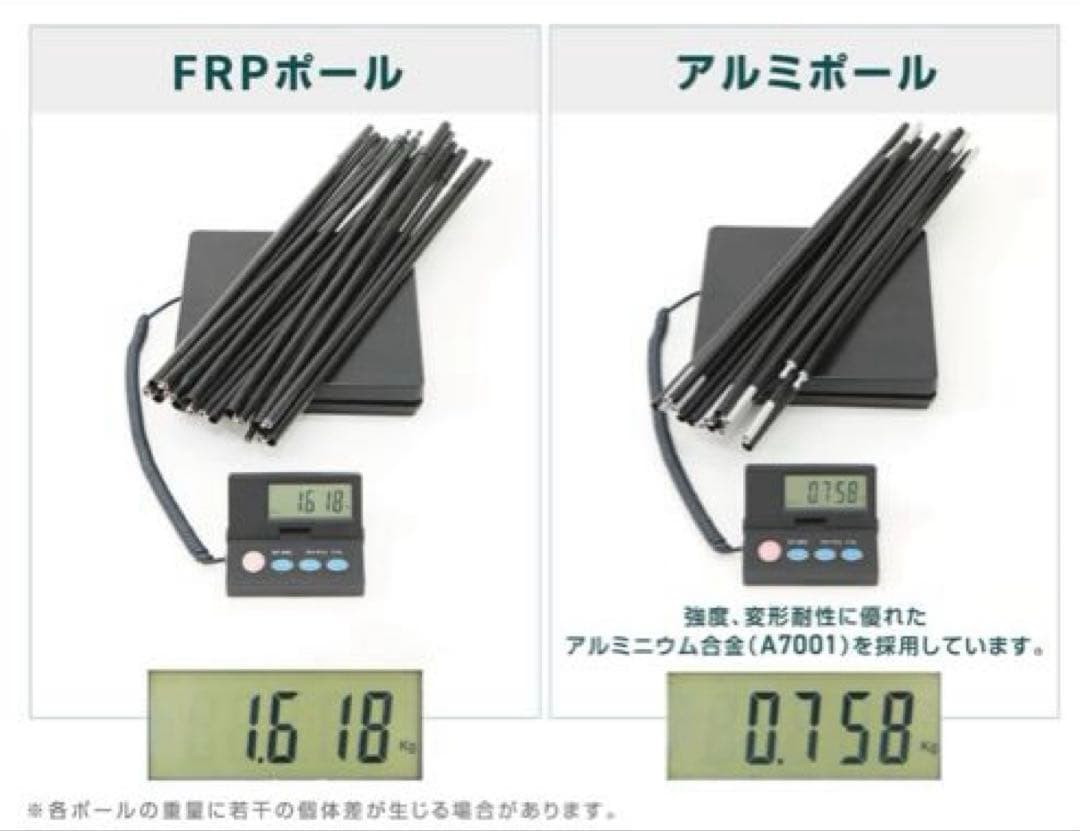 ※最終値下げ【試し張りのみ】VASTLAND2人用トンネルテントデュオ アルミP